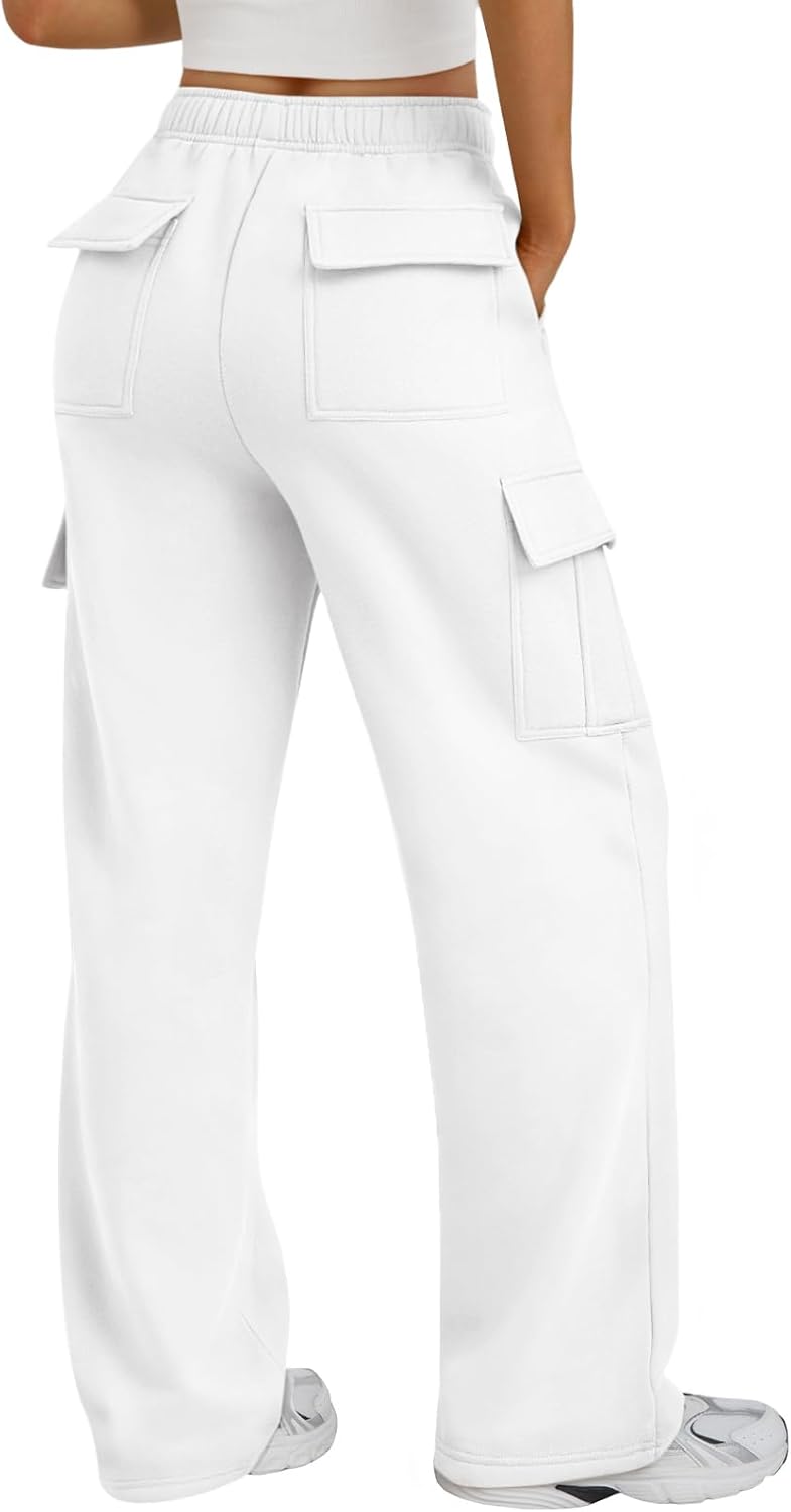 Fashionable Lady's Cargo Pants