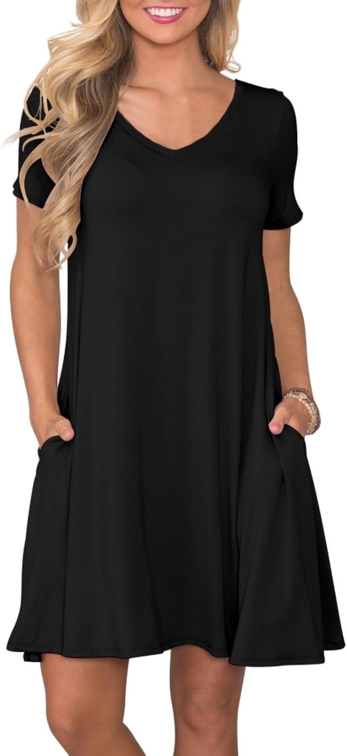 Women's Casual T-shirt Dress
