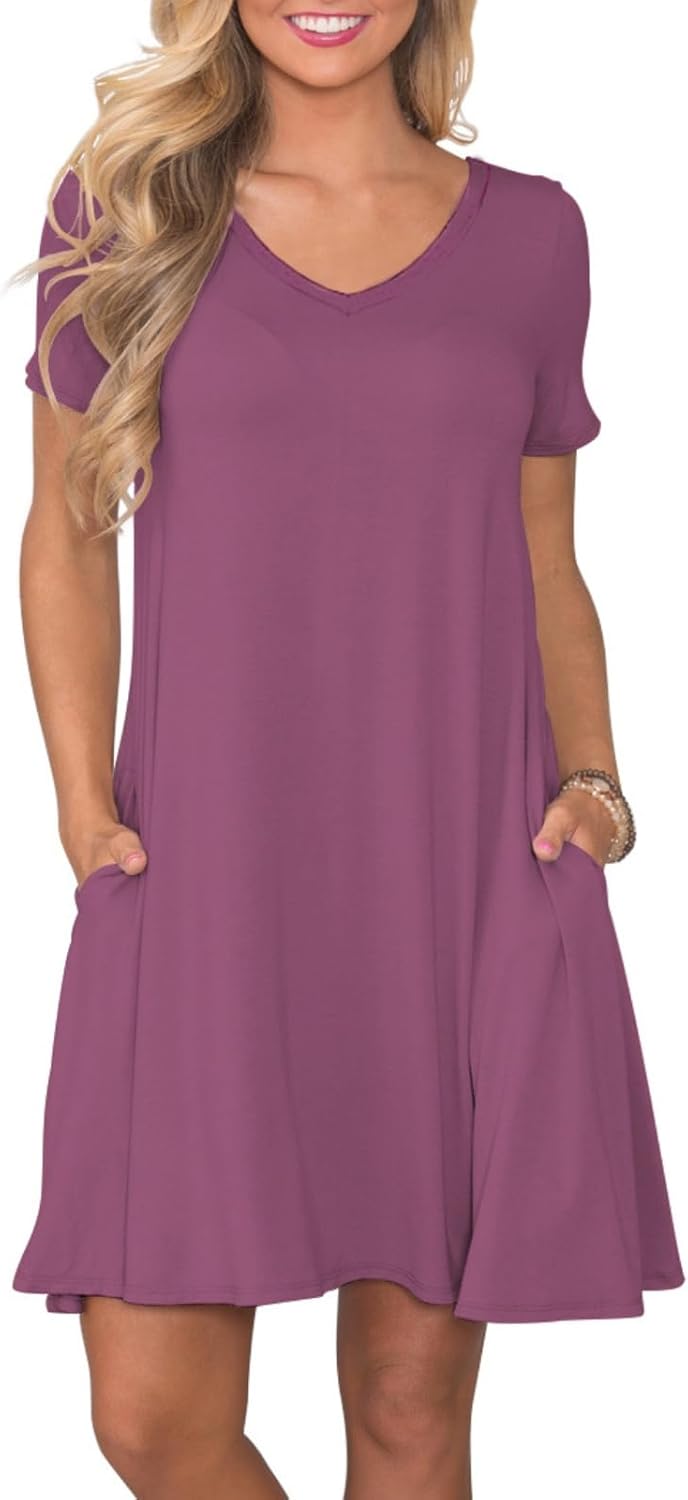 Women's Casual T-shirt Dress
