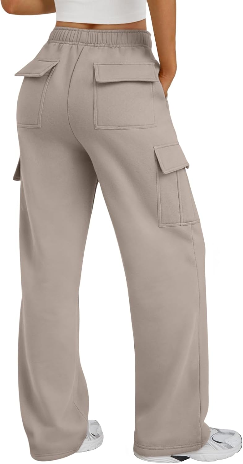 Fashionable Lady's Cargo Pants
