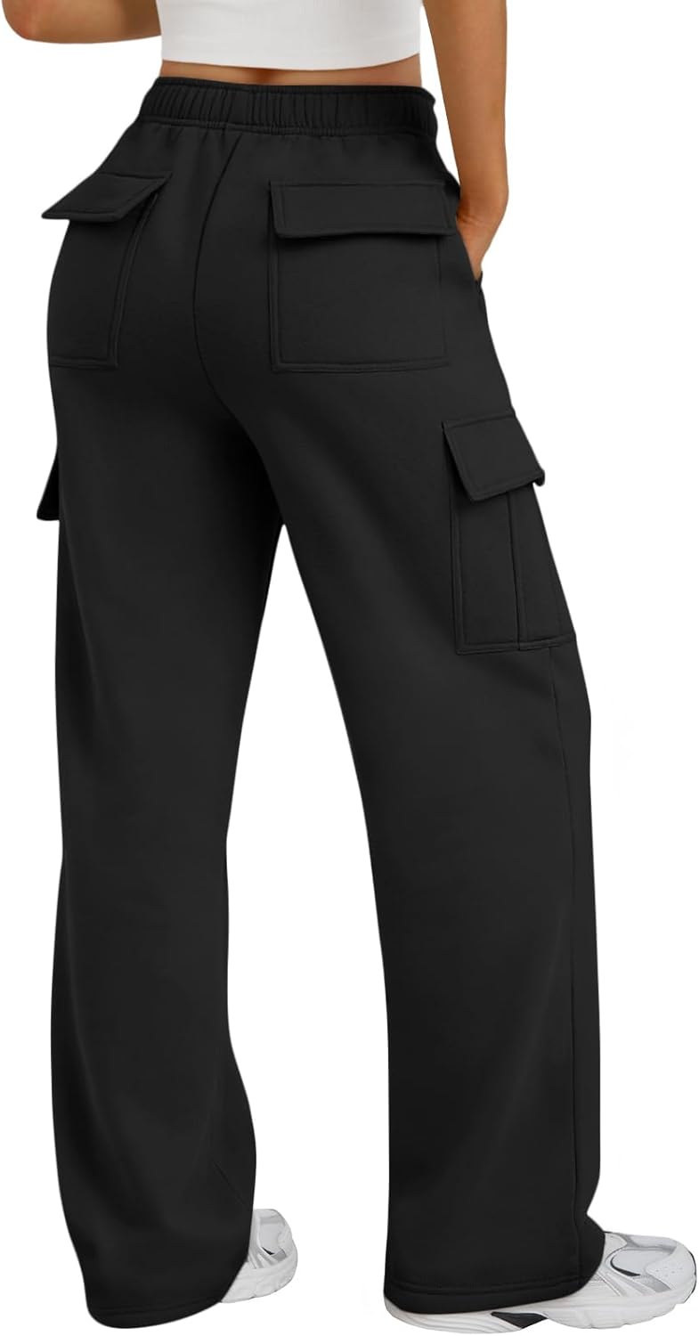 Fashionable Lady's Cargo Pants