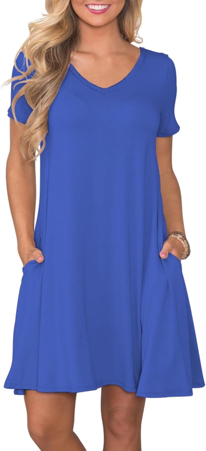 Women's Casual T-shirt Dress