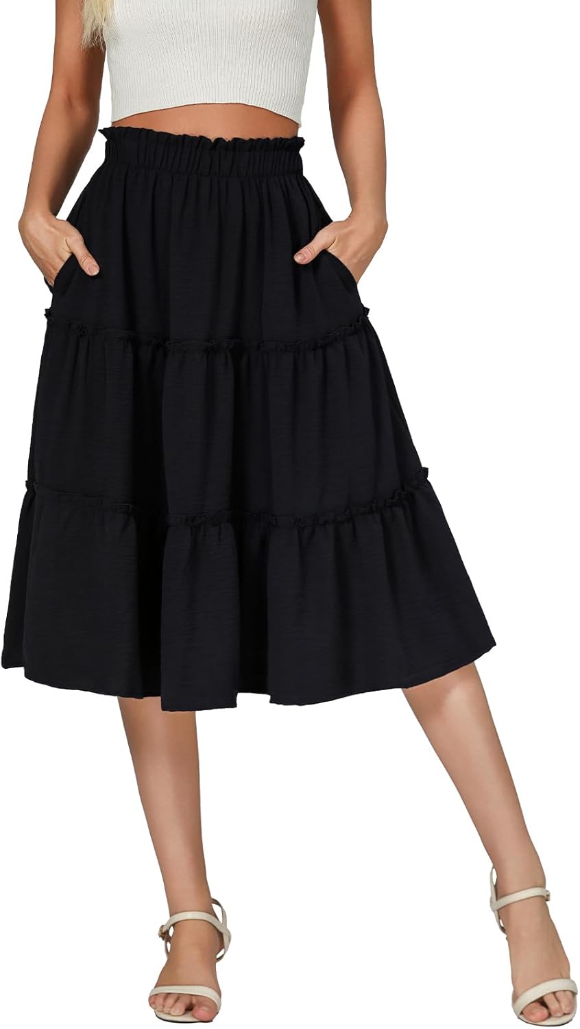 Women's Midi Skirt