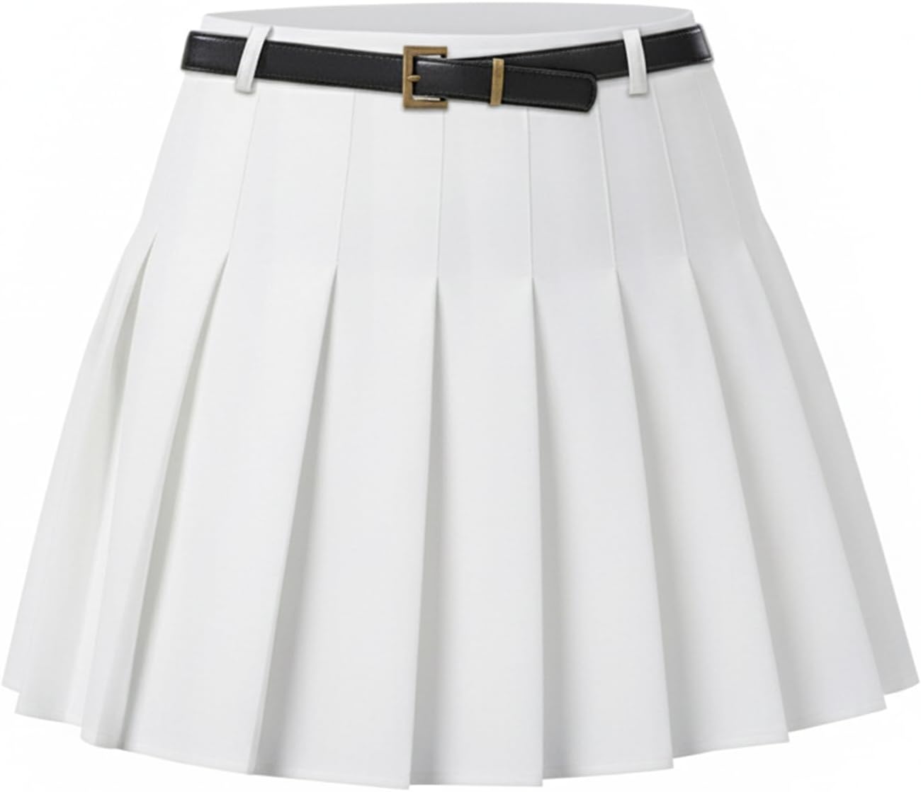 Women's High-waisted Pleated Tennis Skirt