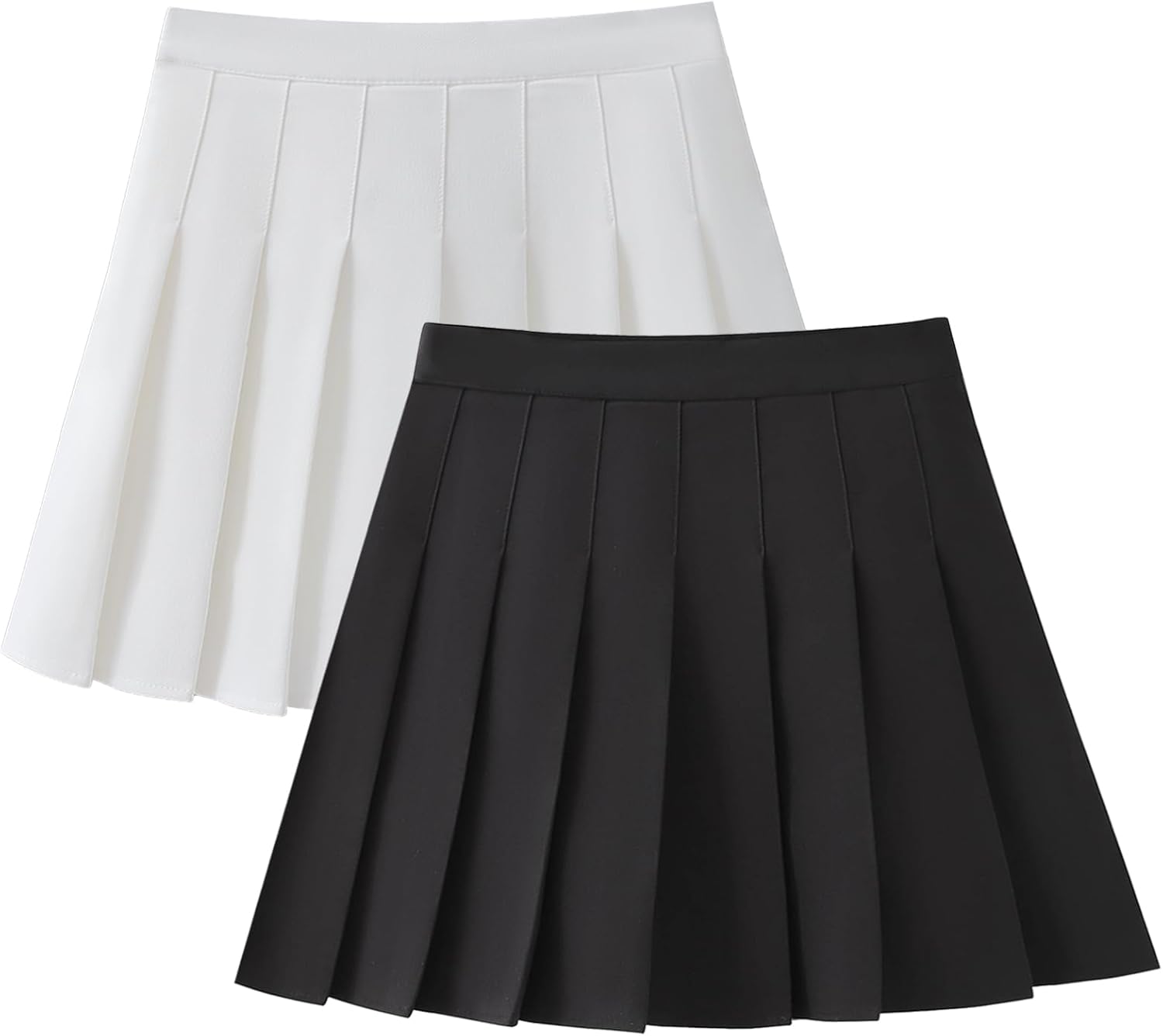 Women's High-waisted Pleated Tennis Skirt