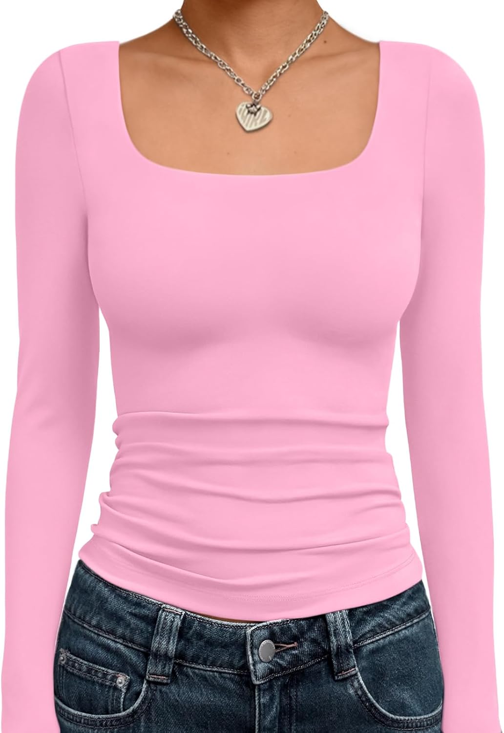 Lady's Long-sleeved Blouse