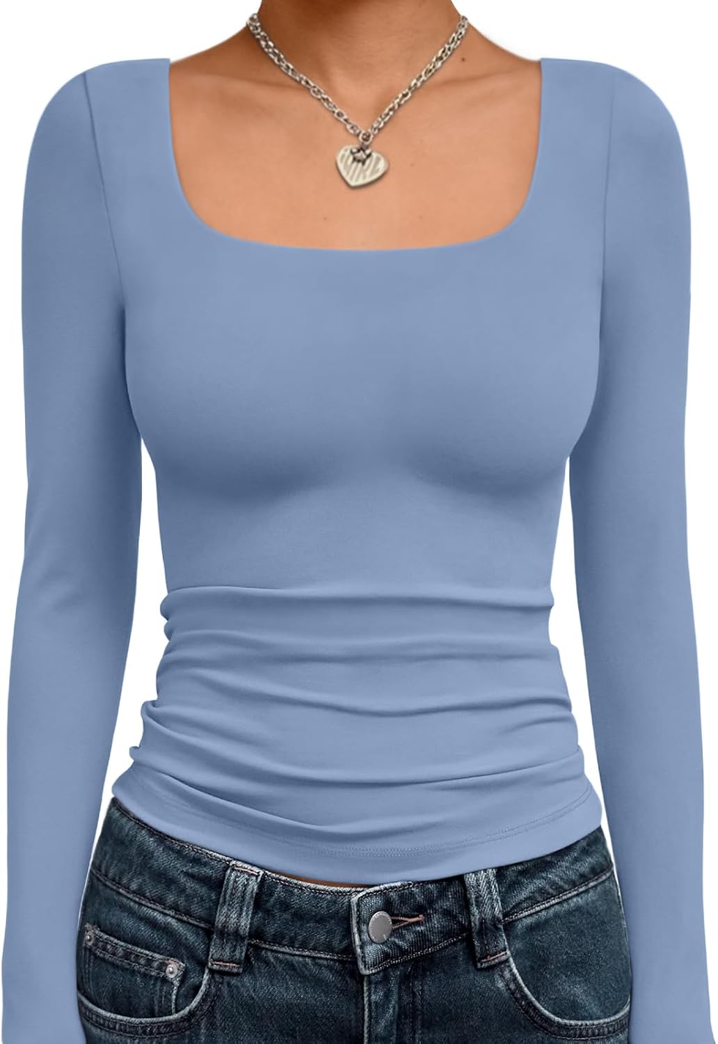 Lady's Long-sleeved Blouse