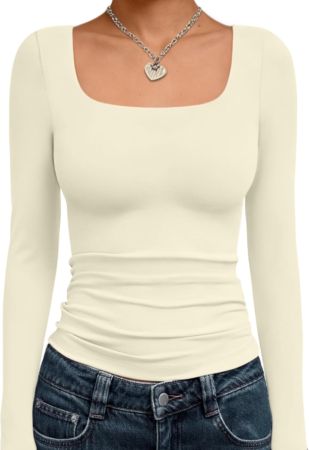Lady's Long-sleeved Blouse