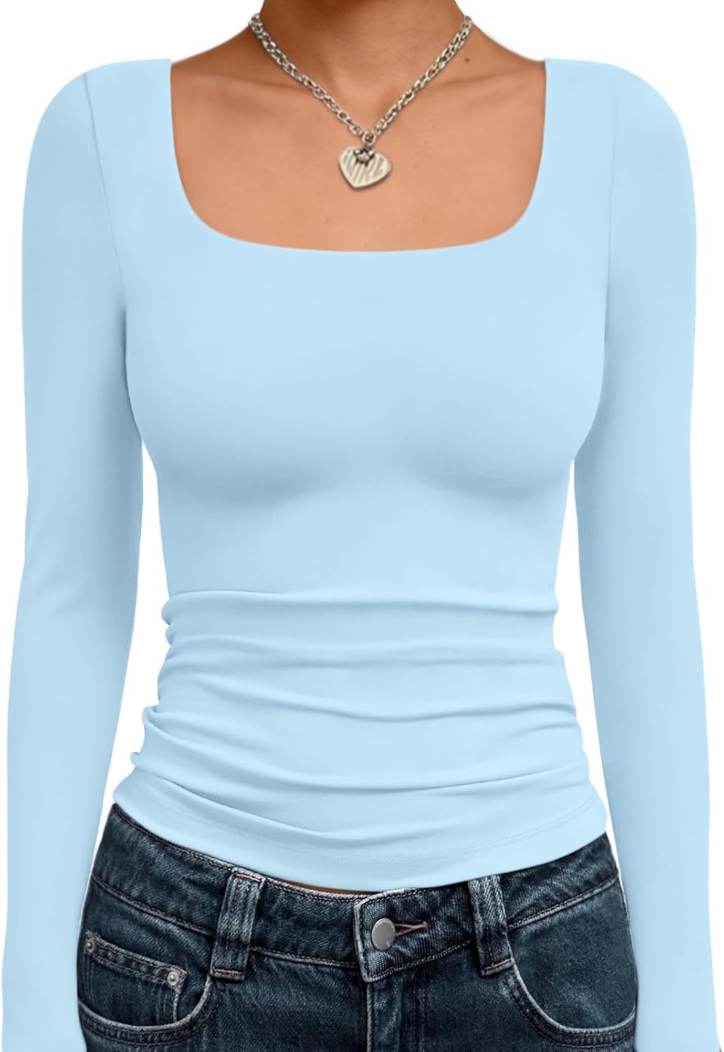 Lady's Long-sleeved Blouse