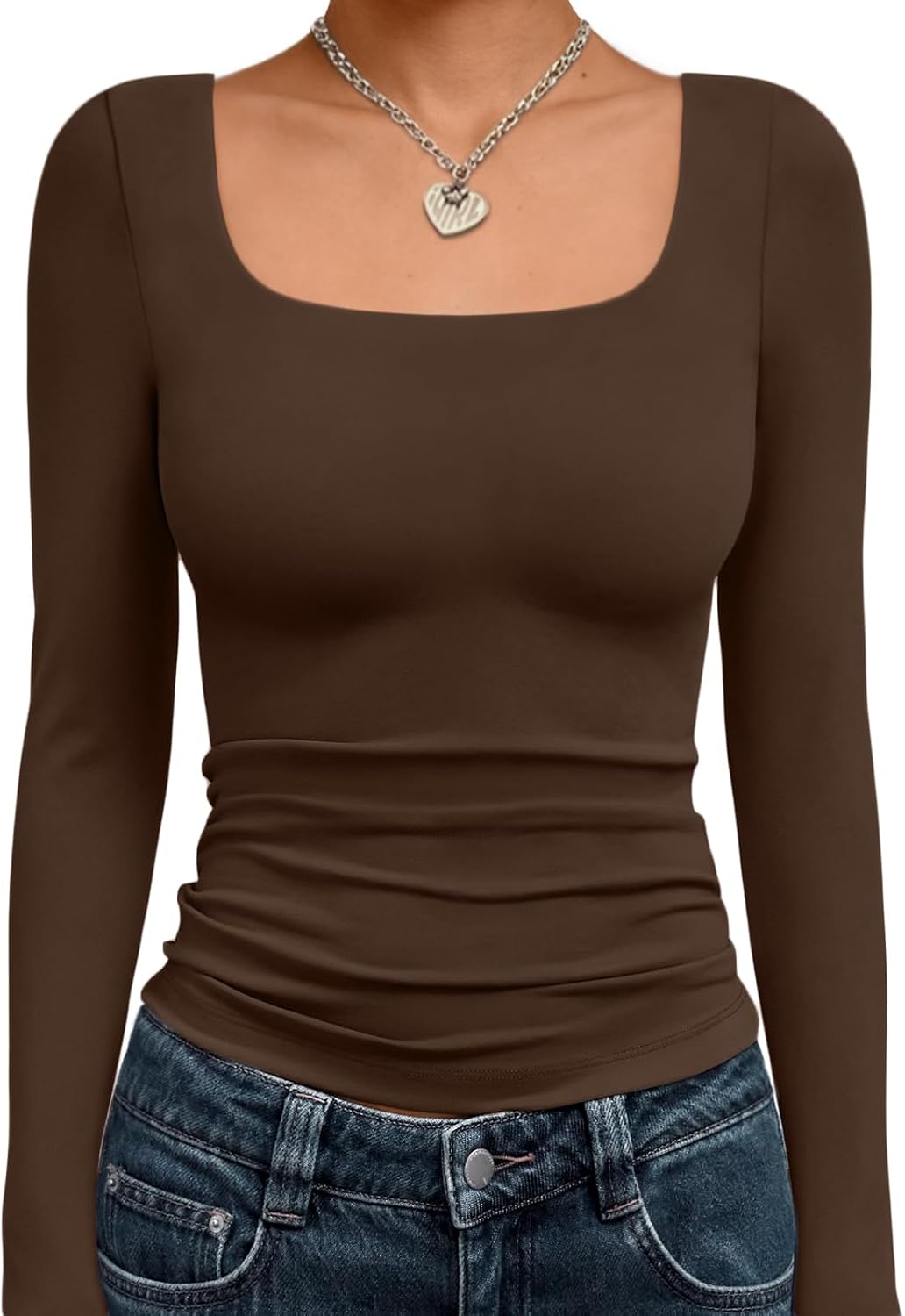 Lady's Long-sleeved Blouse