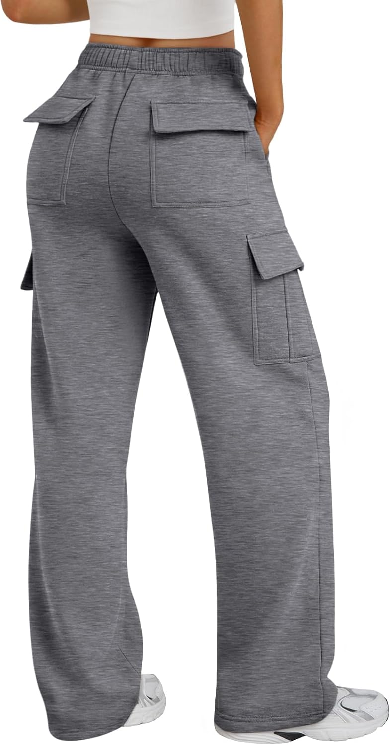 Fashionable Lady's Cargo Pants