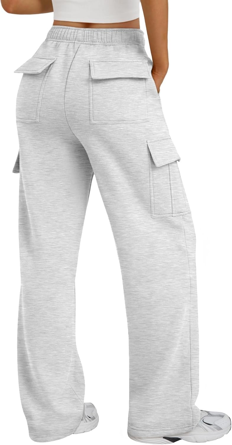 Fashionable Lady's Cargo Pants