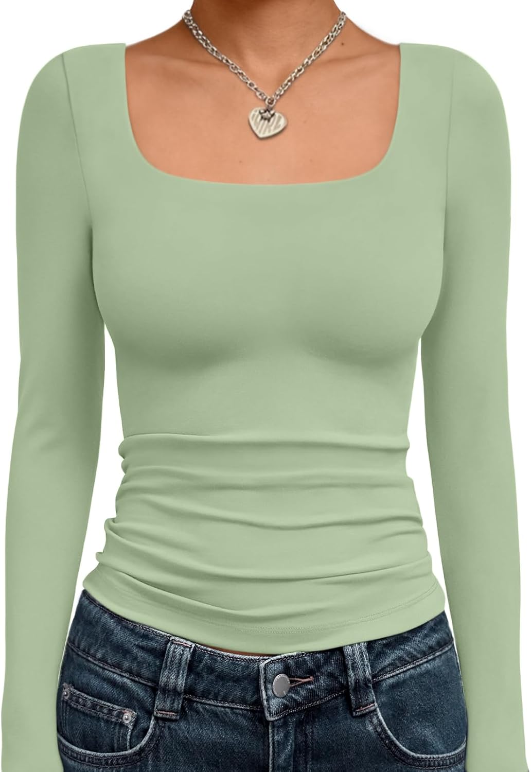 Lady's Long-sleeved Blouse