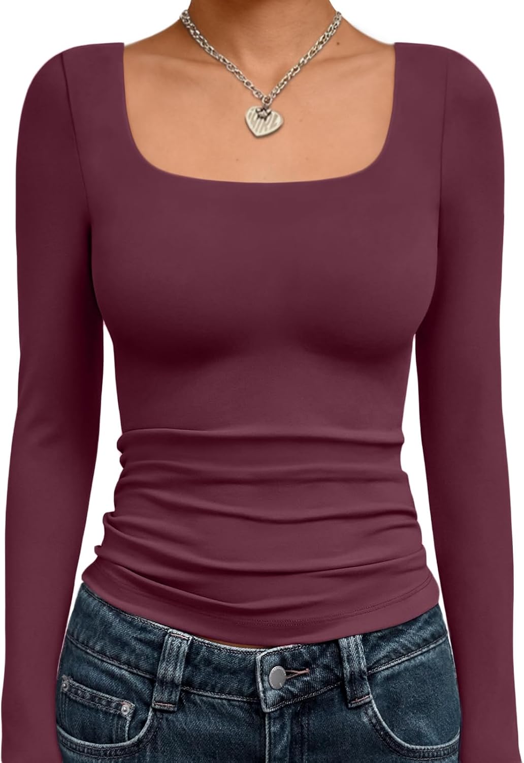 Lady's Long-sleeved Blouse