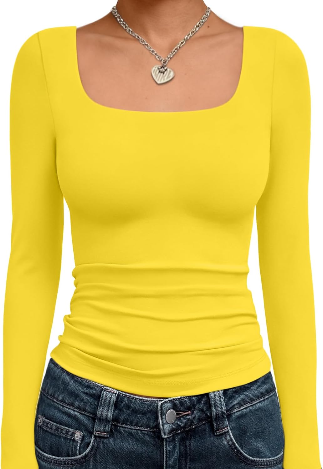Lady's Long-sleeved Blouse