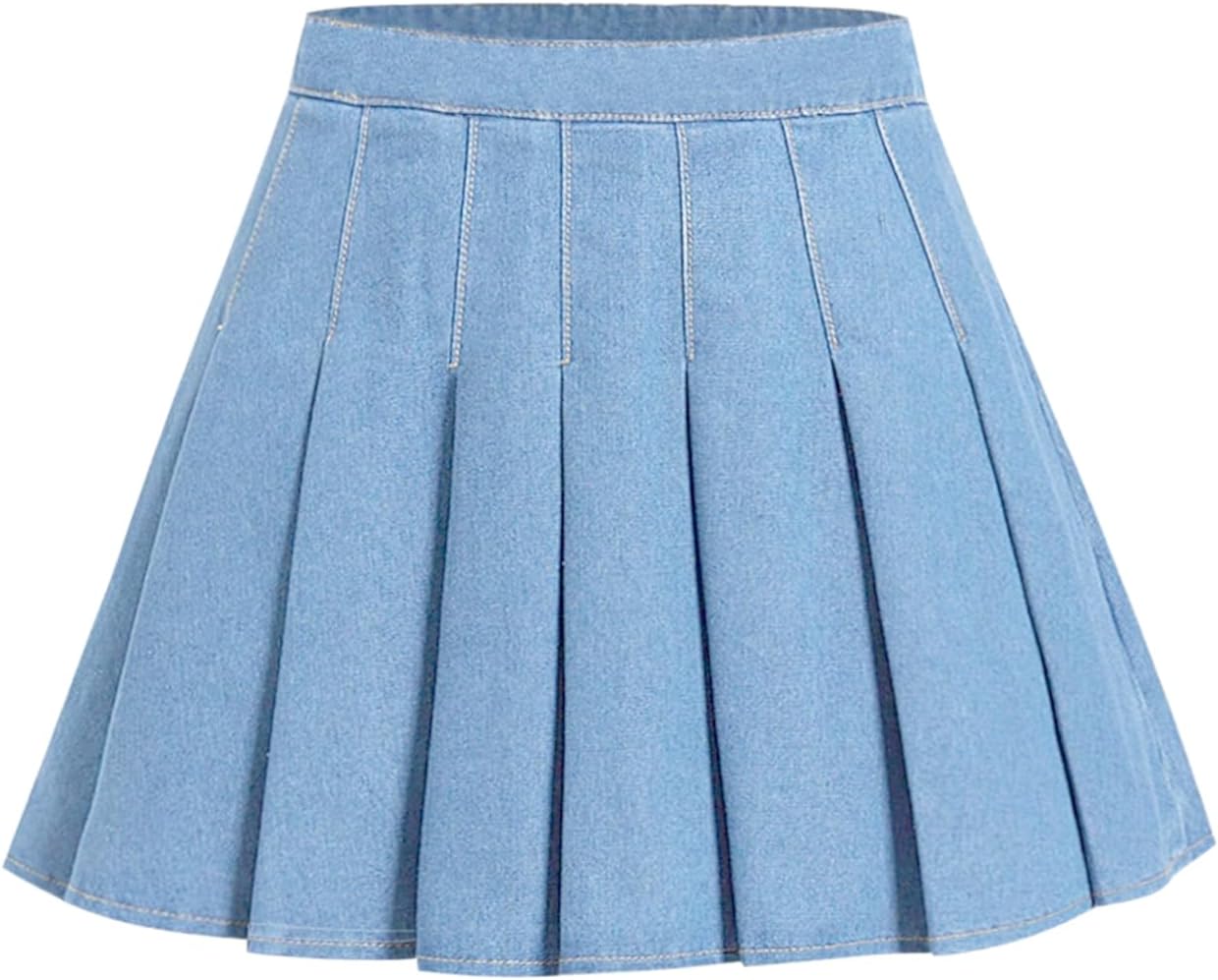 Women's High-waisted Pleated Tennis Skirt