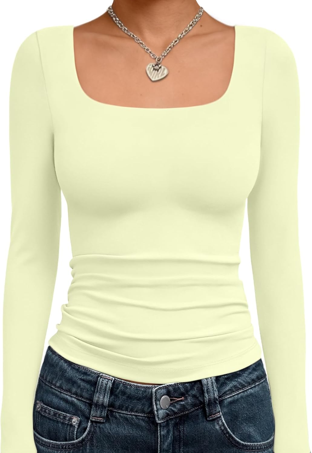Lady's Long-sleeved Blouse