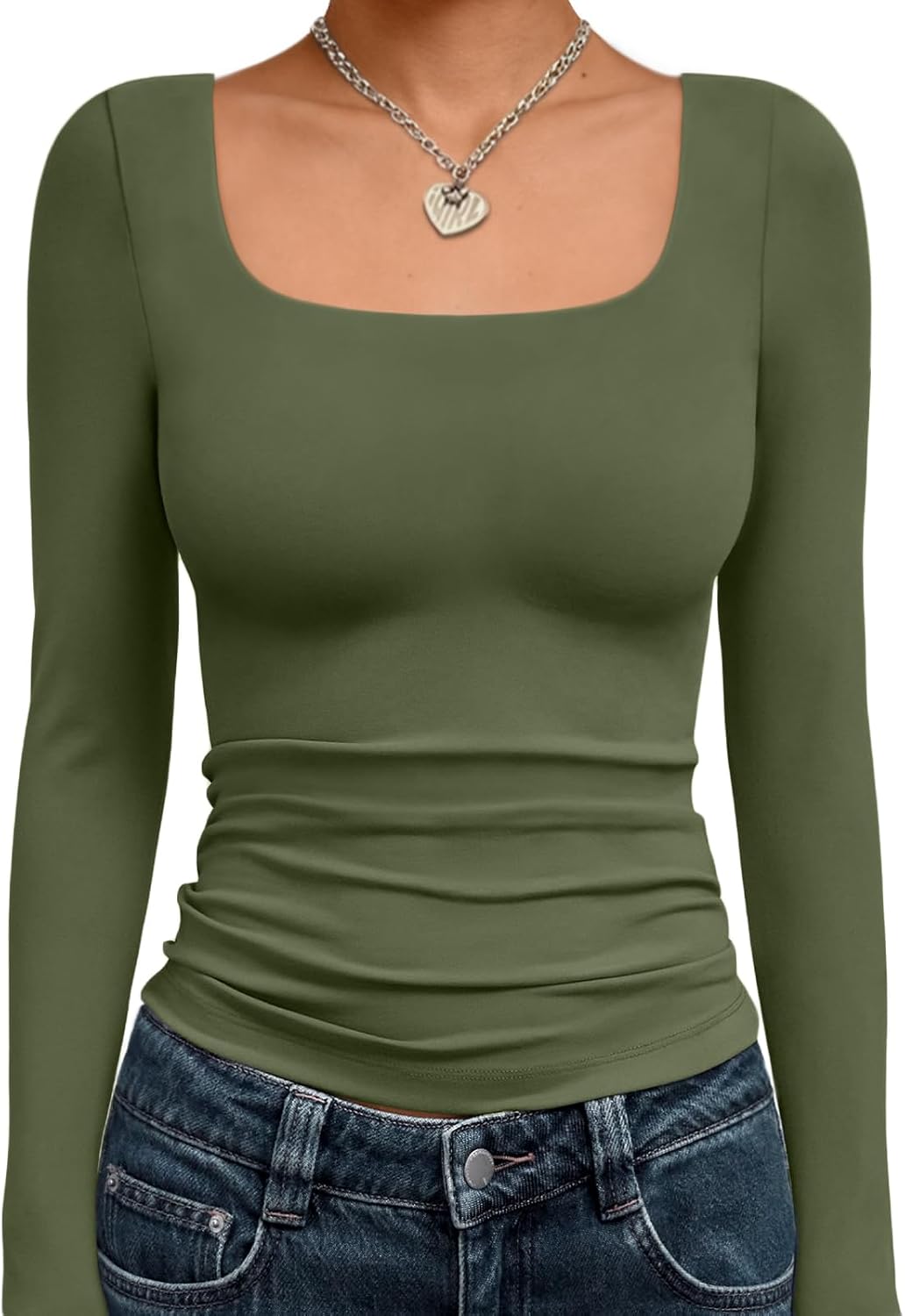 Lady's Long-sleeved Blouse