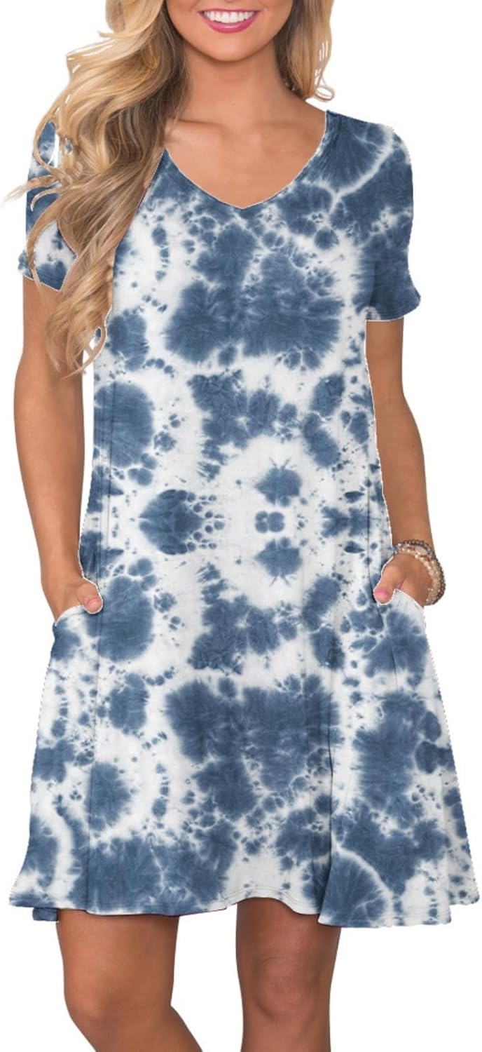 Women's Casual T-shirt Dress