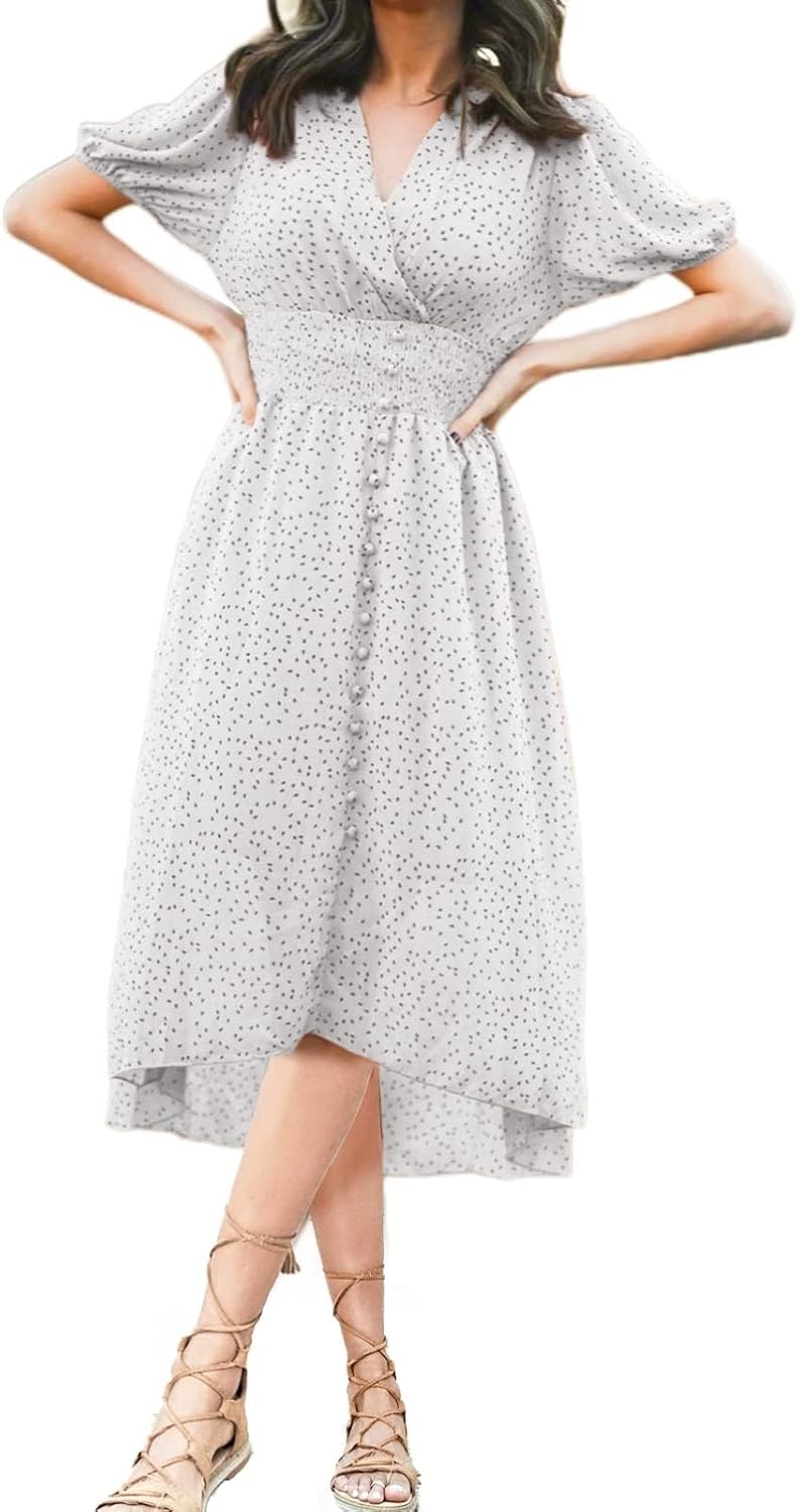 Women's Floral Dress