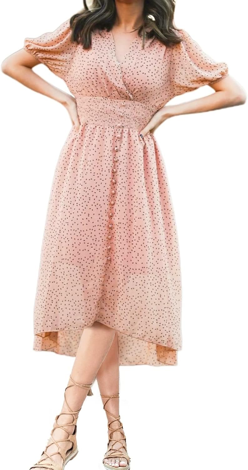 Women's Floral Dress