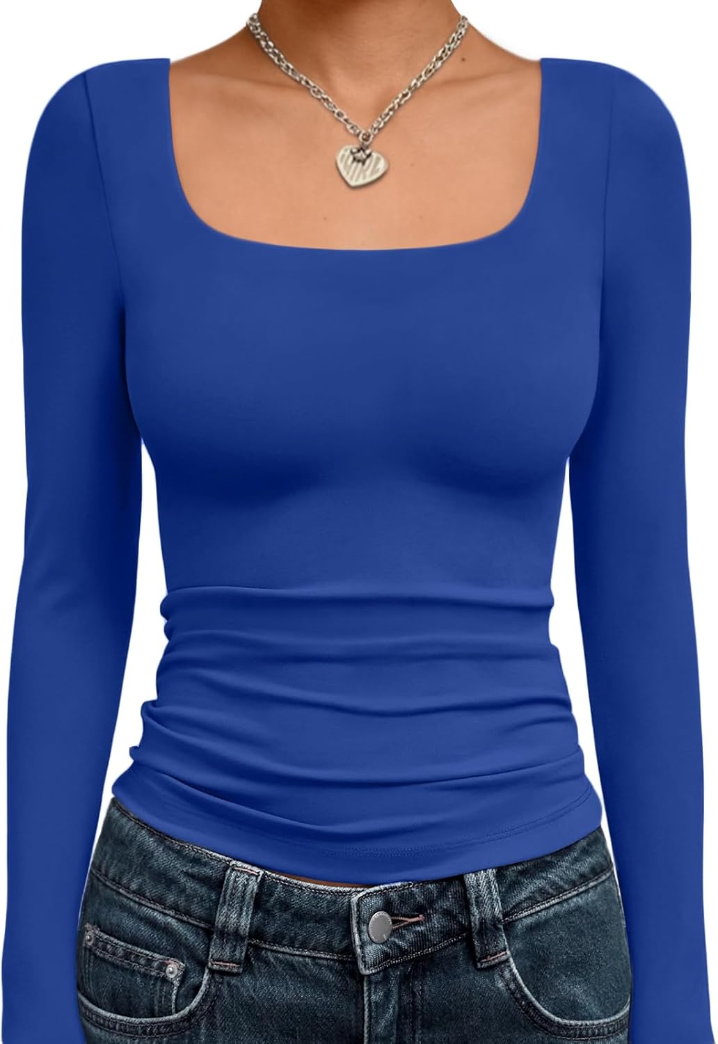 Lady's Long-sleeved Blouse