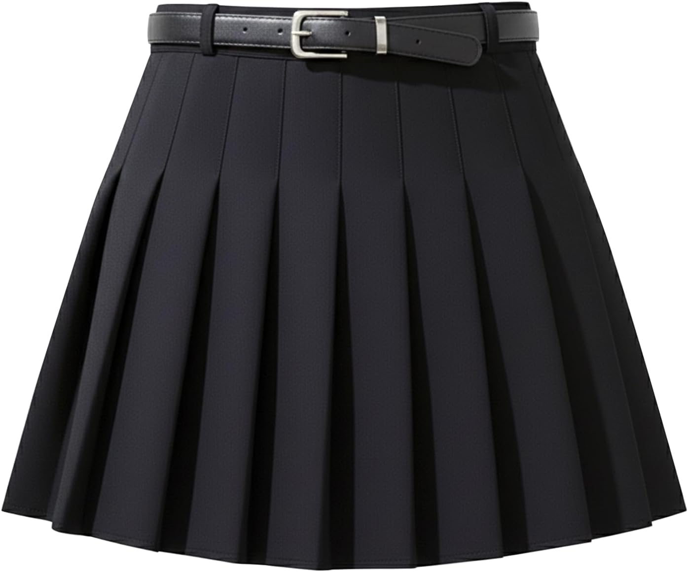 Women's High-waisted Pleated Tennis Skirt