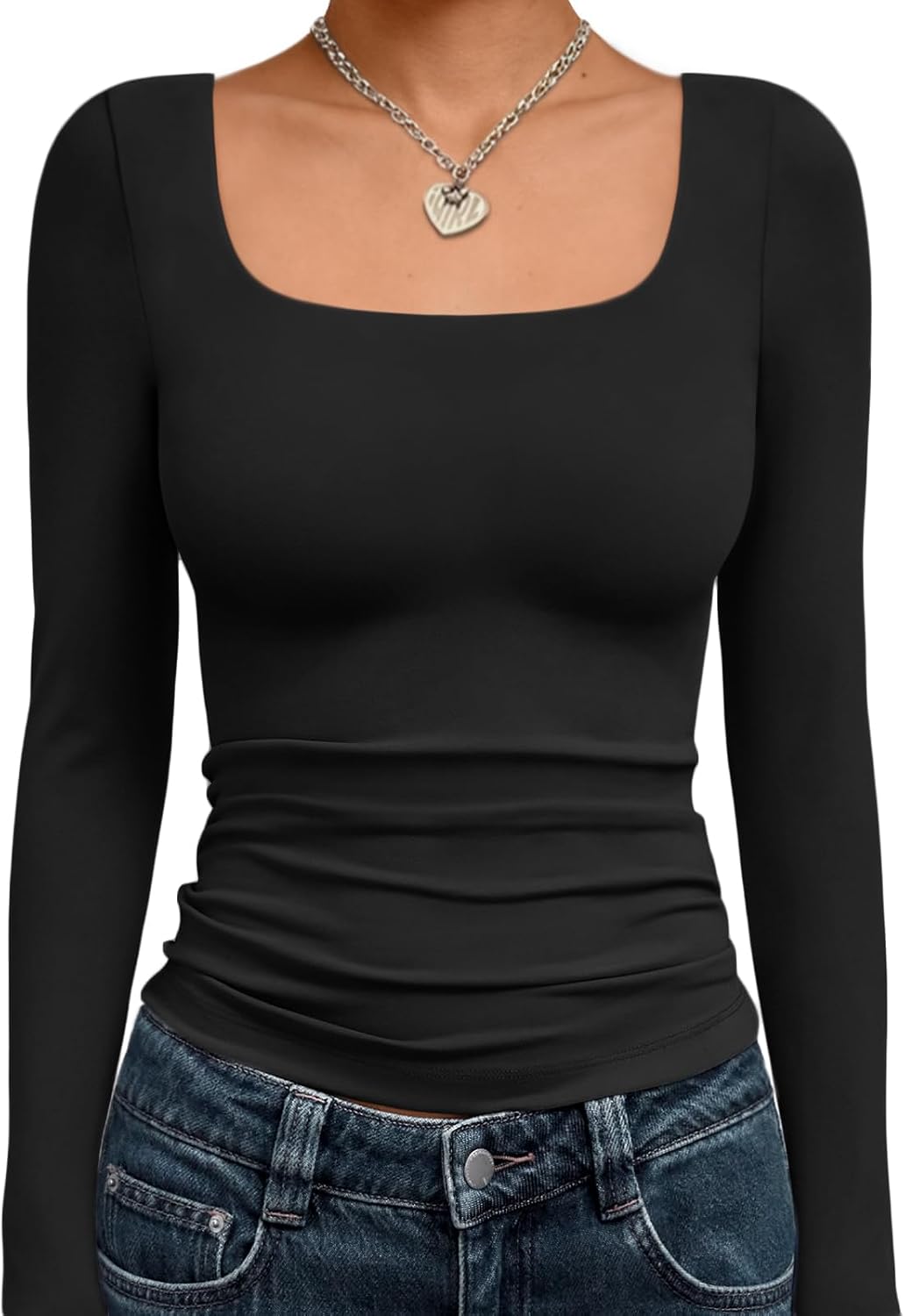 Lady's Long-sleeved Blouse
