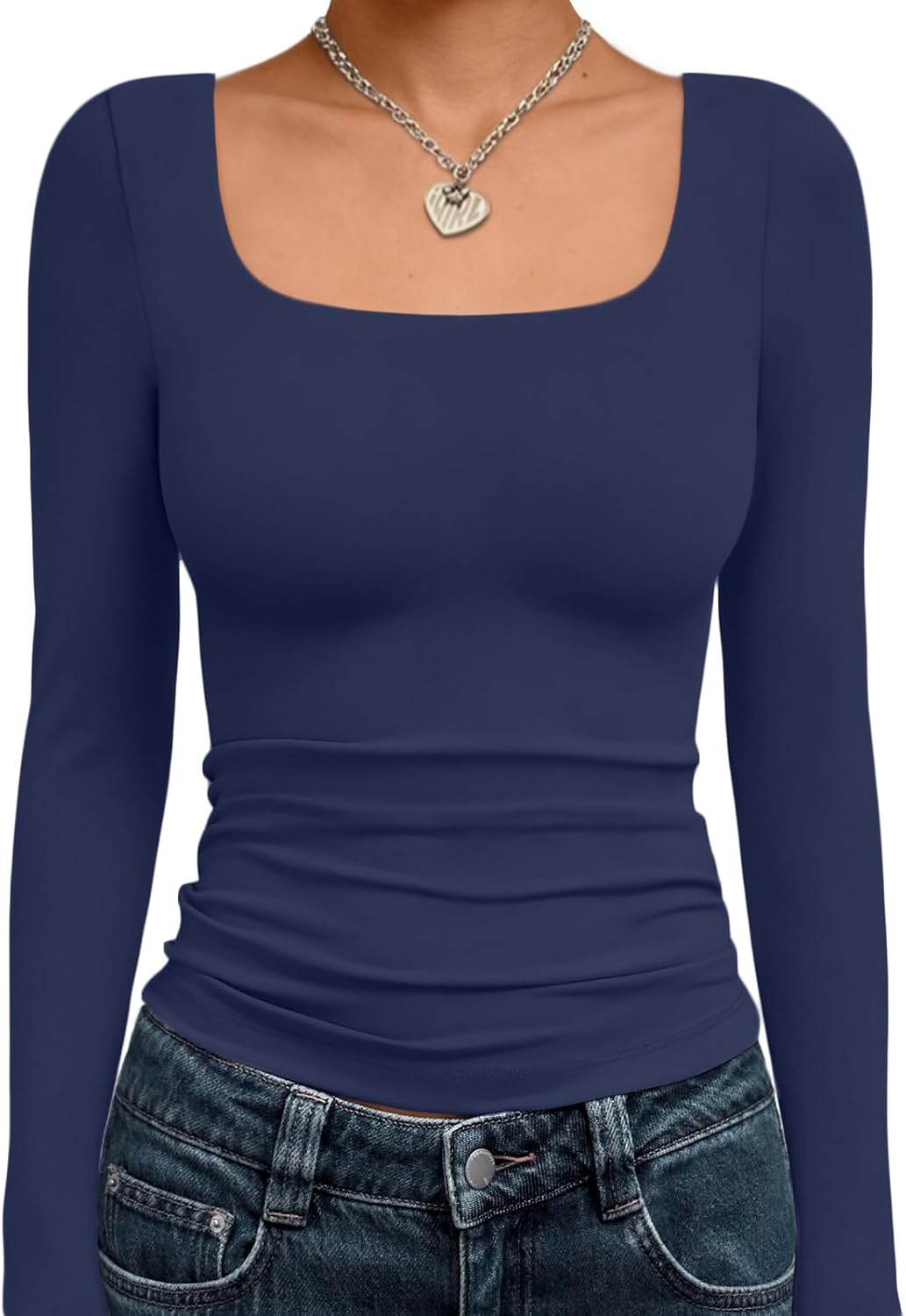 Lady's Long-sleeved Blouse