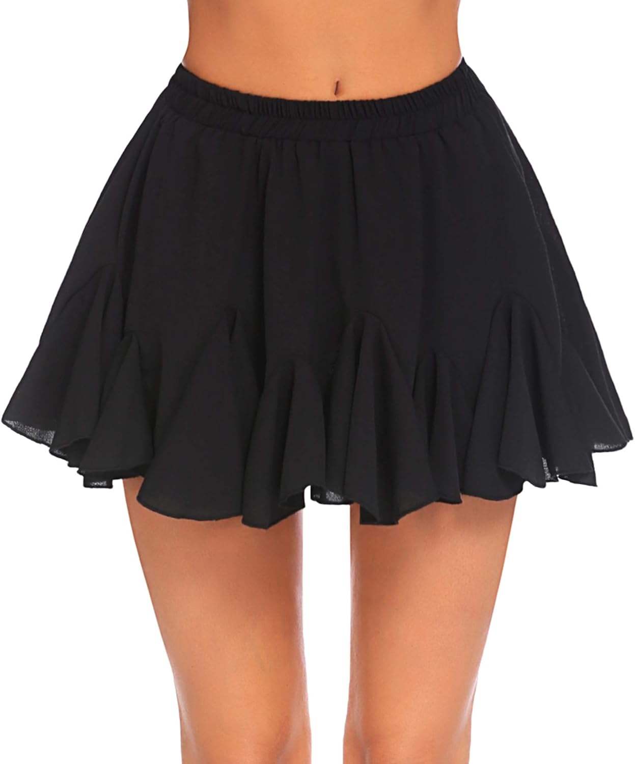 Women's Pleated Umbrella Skirt