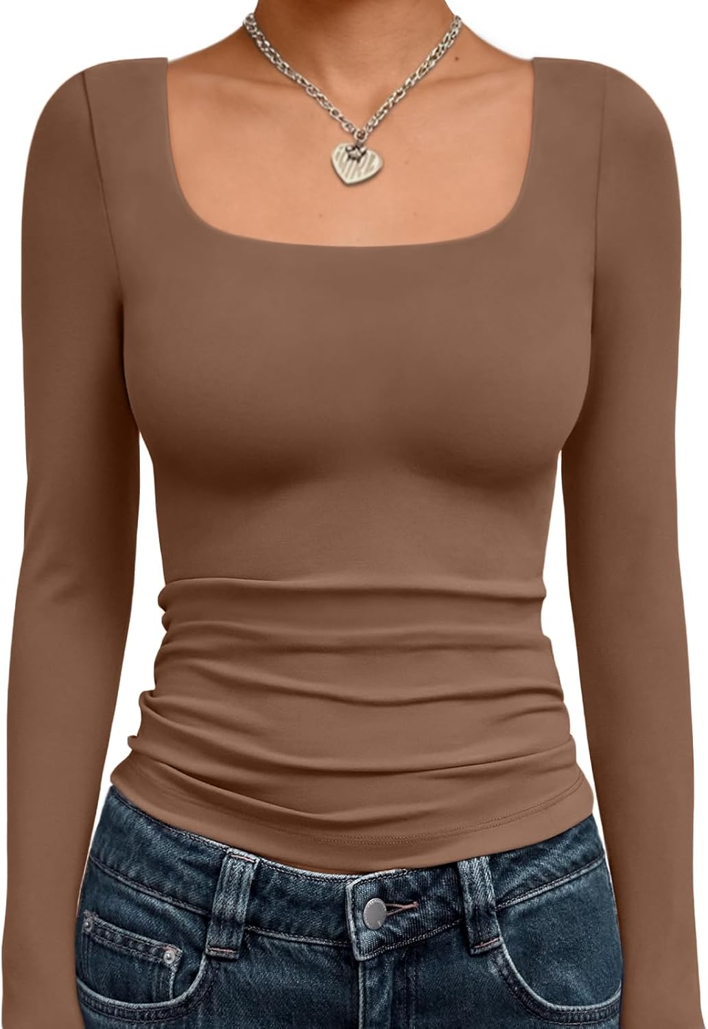 Lady's Long-sleeved Blouse