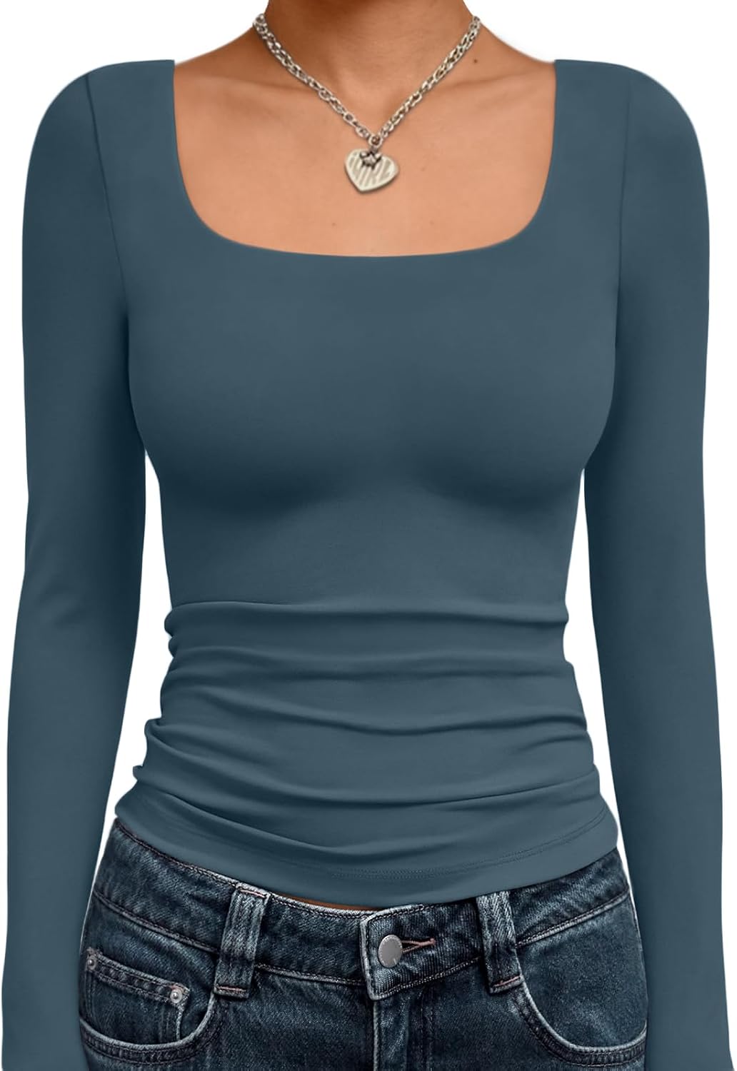 Lady's Long-sleeved Blouse
