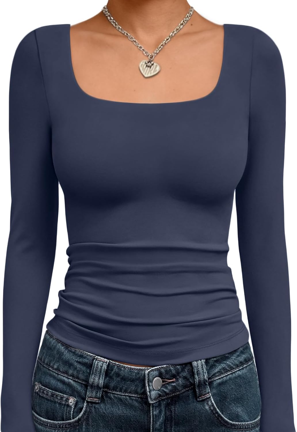 Lady's Long-sleeved Blouse