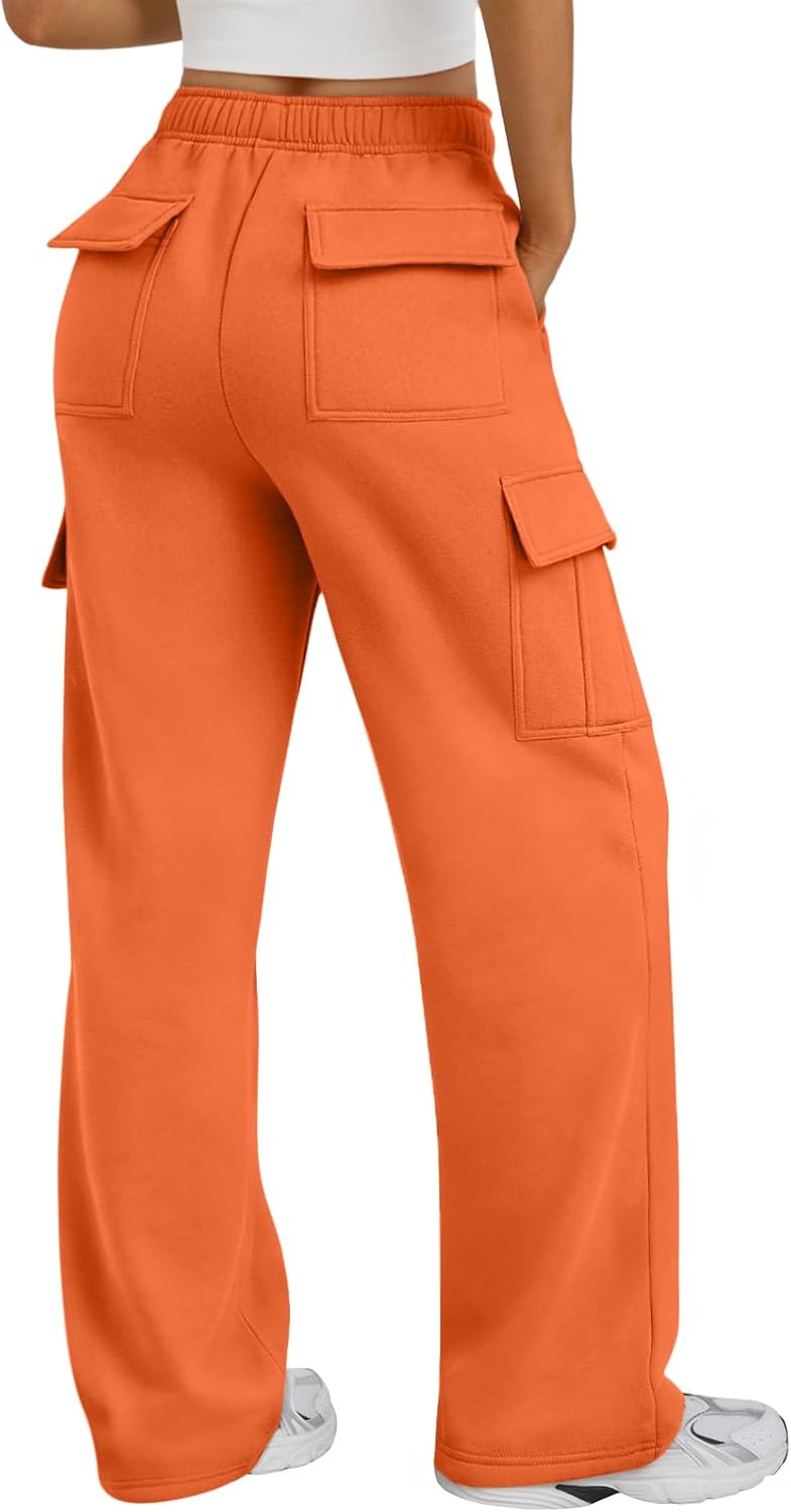 Fashionable Lady's Cargo Pants