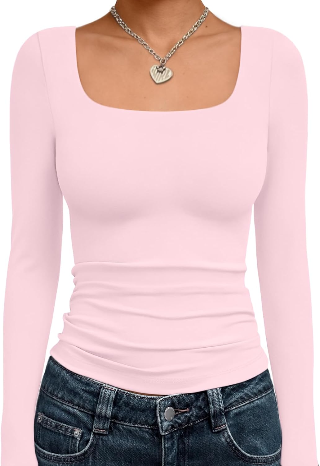 Lady's Long-sleeved Blouse