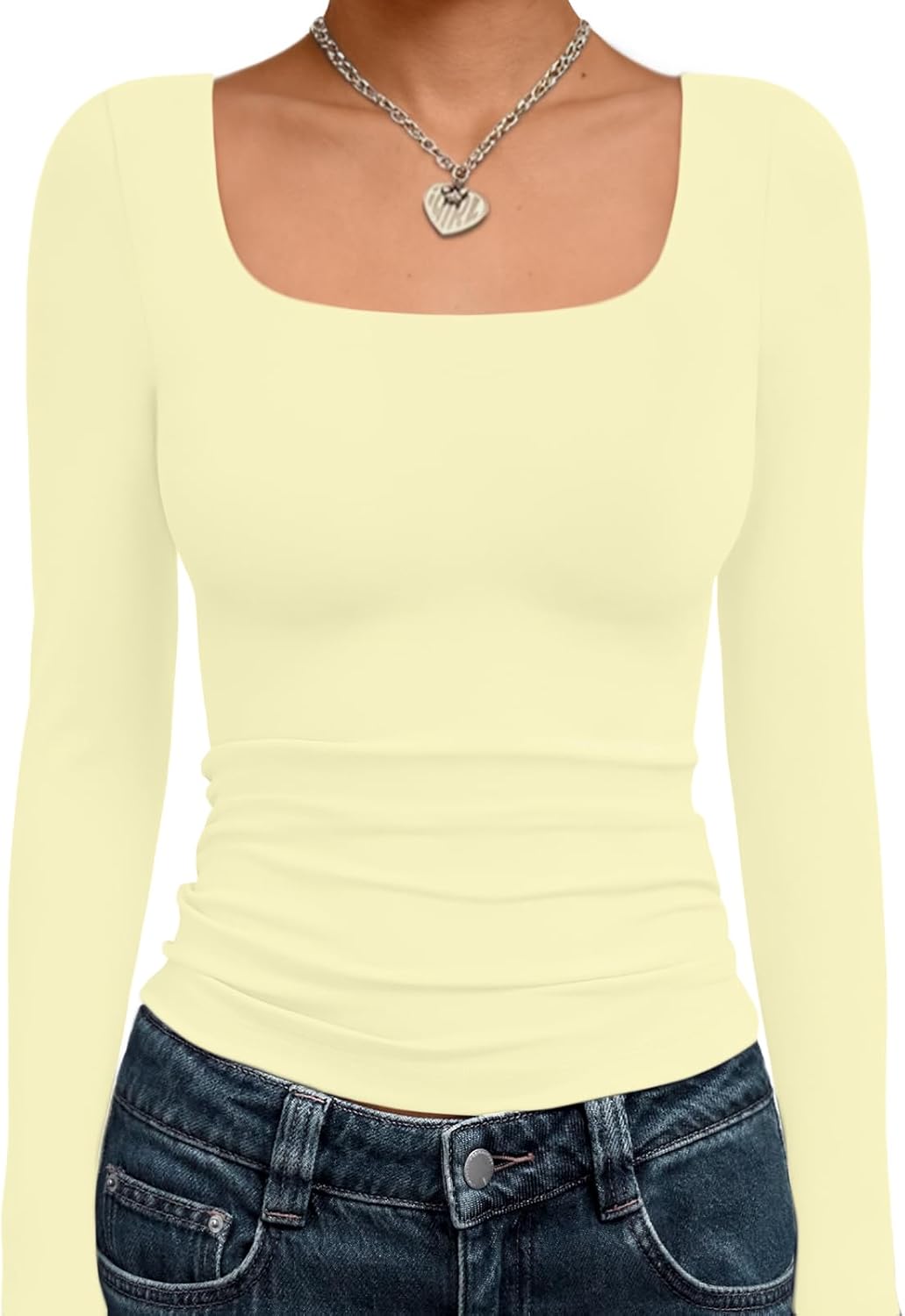 Lady's Long-sleeved Blouse