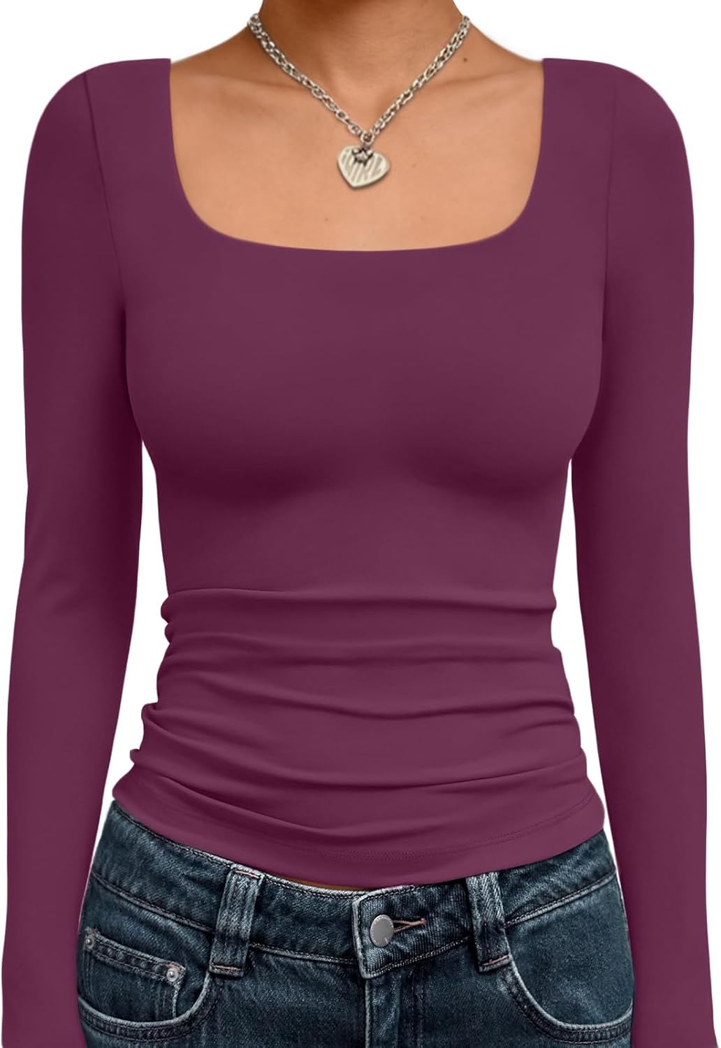 Lady's Long-sleeved Blouse