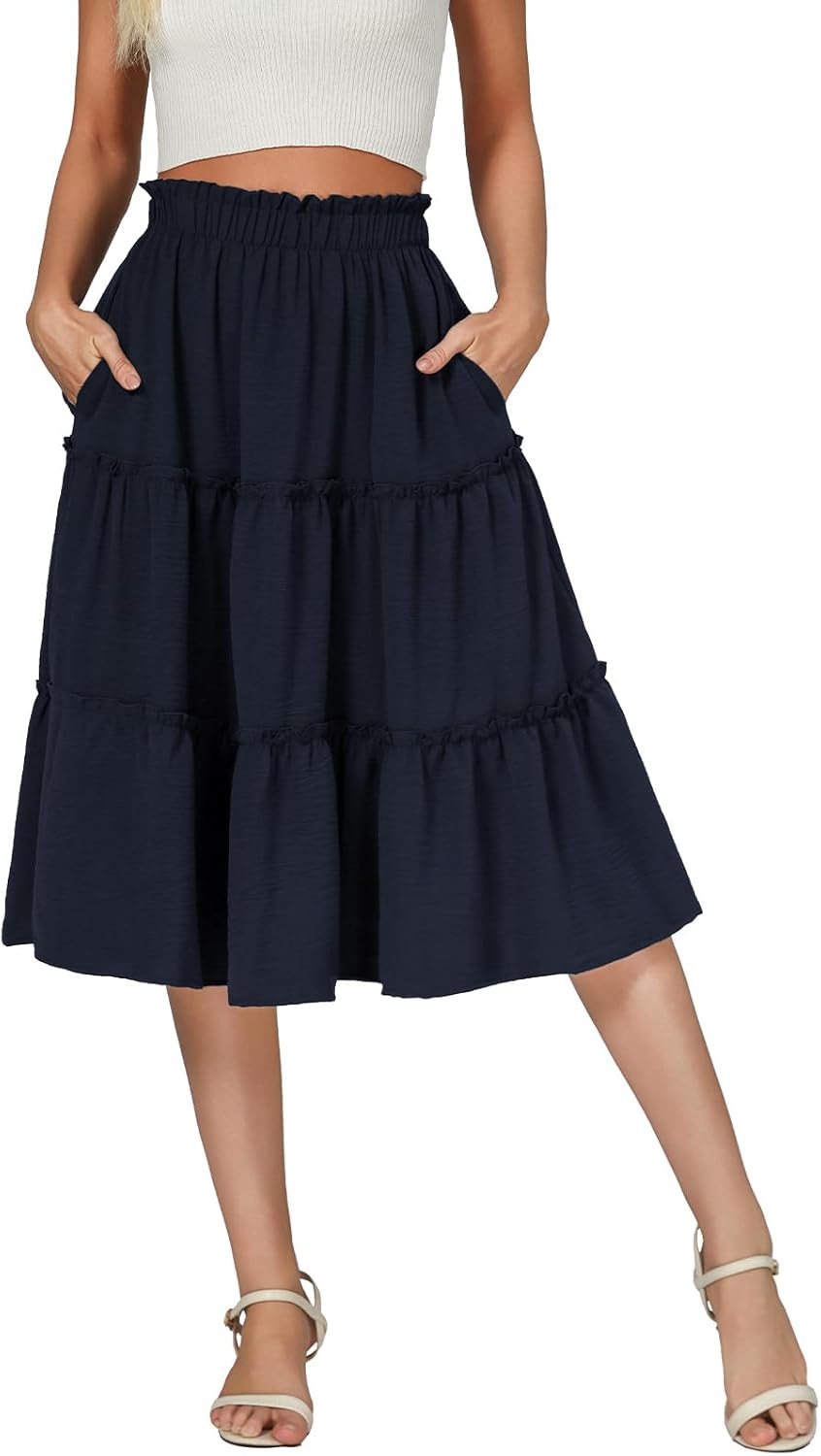 Women's Midi Skirt