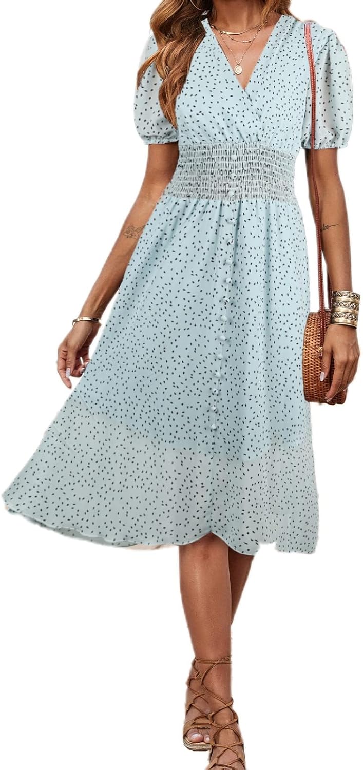 Women's Floral Dress