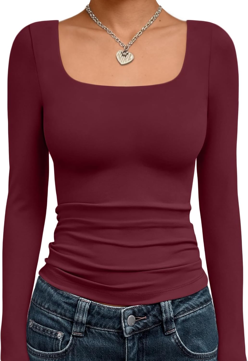 Lady's Long-sleeved Blouse