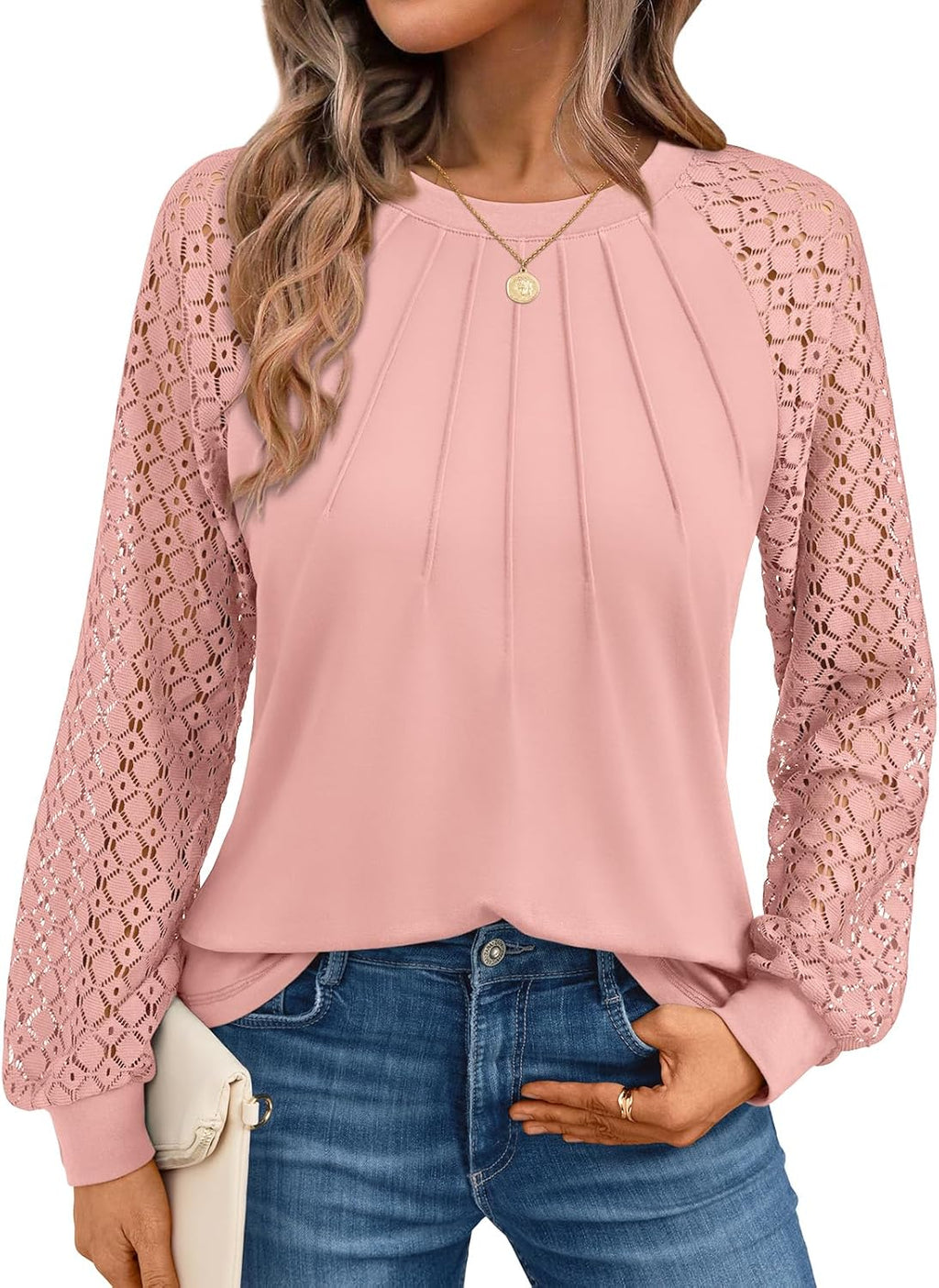 Lady's Long-sleeved Blouse