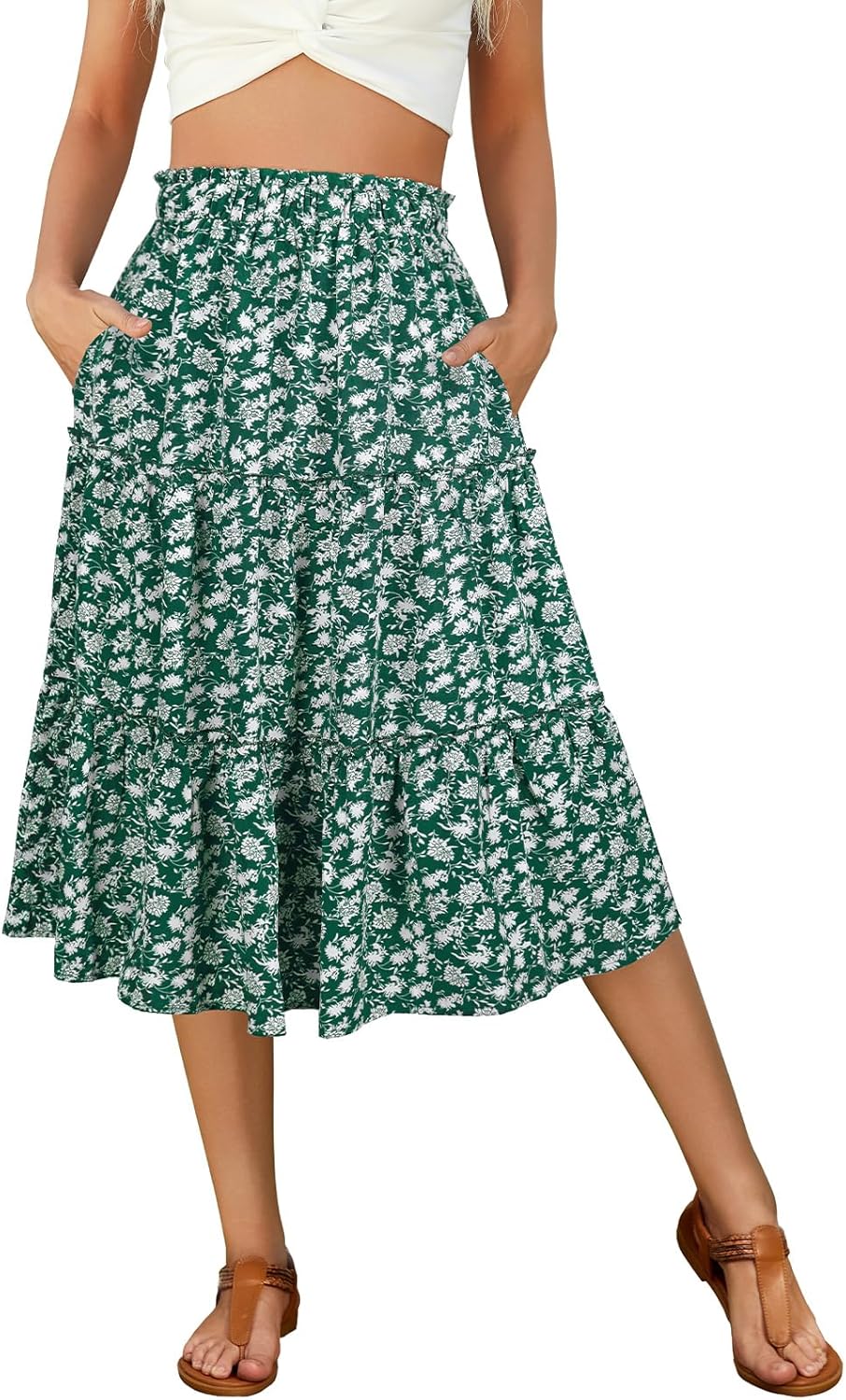 Women's Midi Skirt