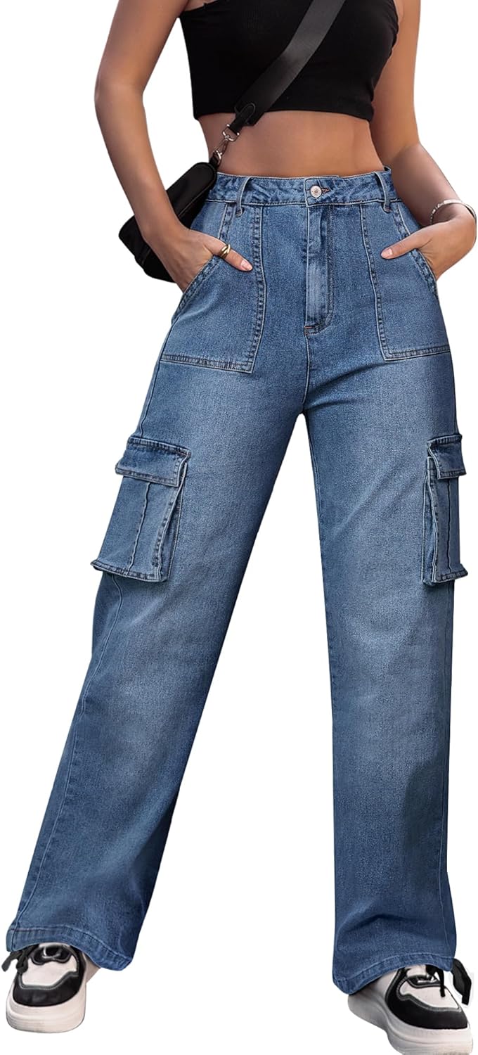 Women's High-waisted Work Pants - Narrow-leg Casual Pants
