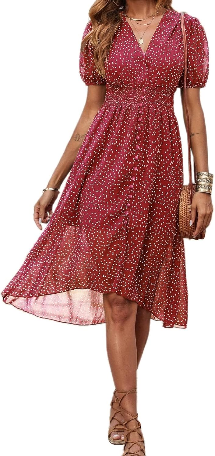 Women's Floral Dress