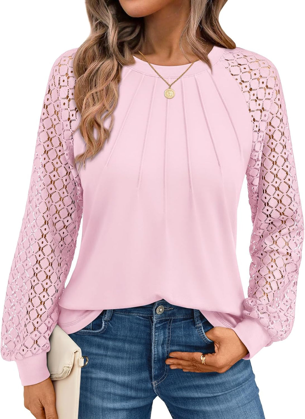 Lady's Long-sleeved Blouse