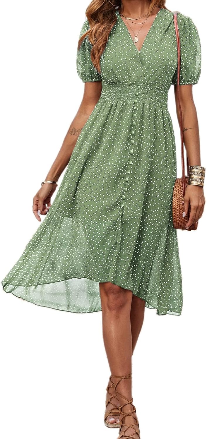 Women's Floral Dress