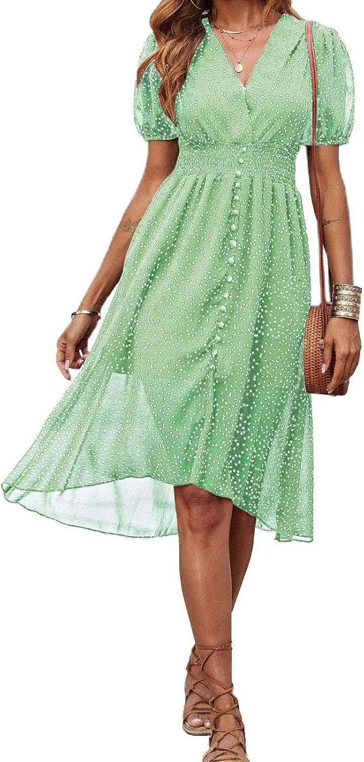 Women's Floral Dress