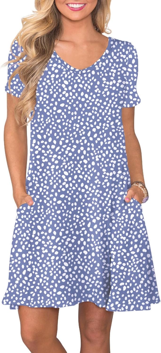 Women's Casual T-shirt Dress
