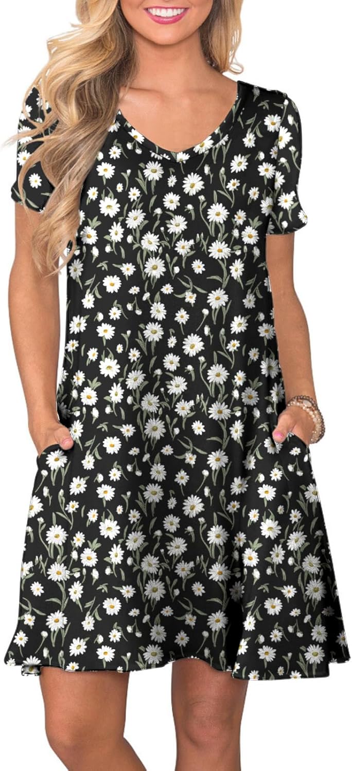 Women's Casual T-shirt Dress