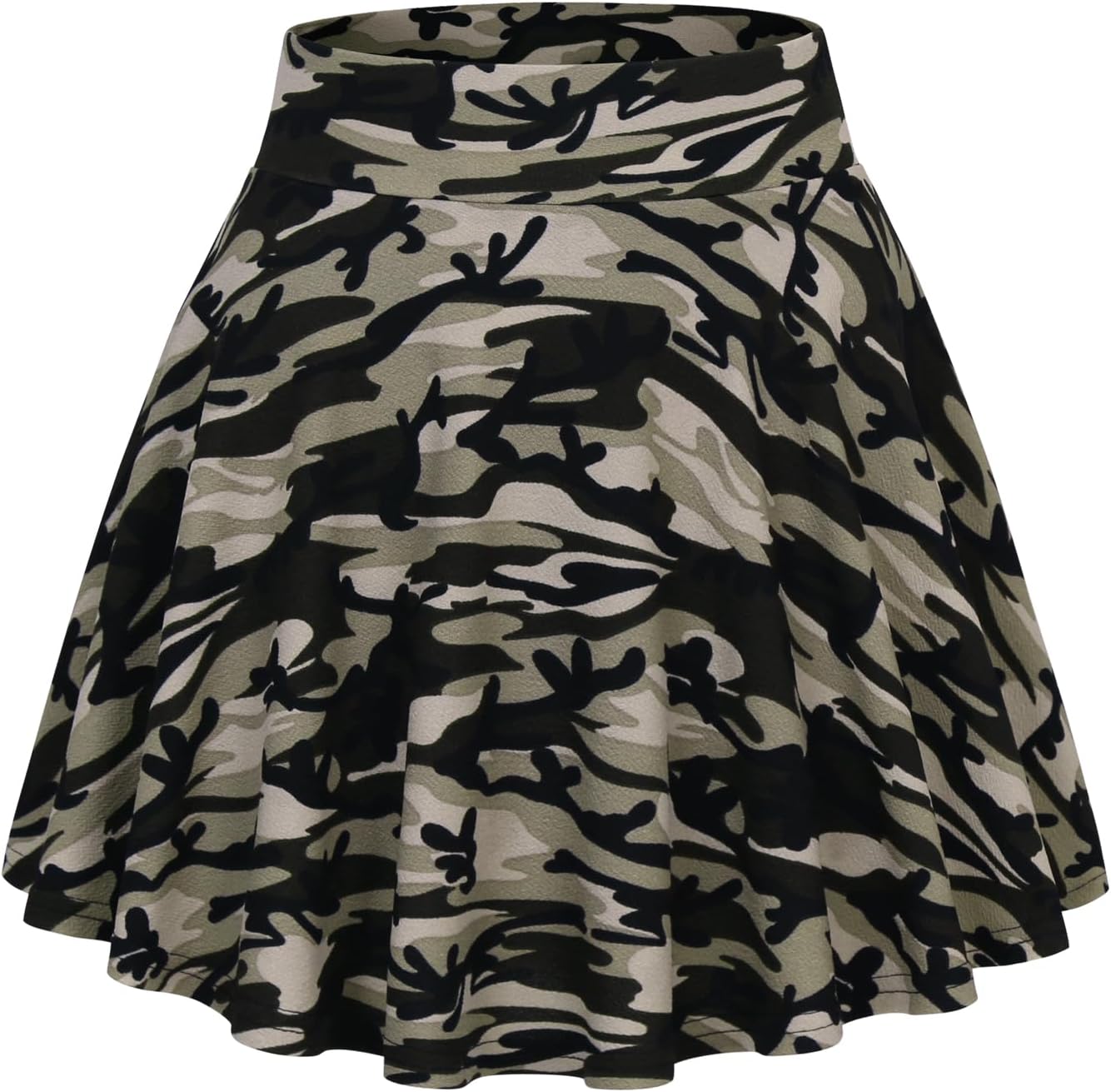 Women's Basic Versatile Short Skirts and Pants